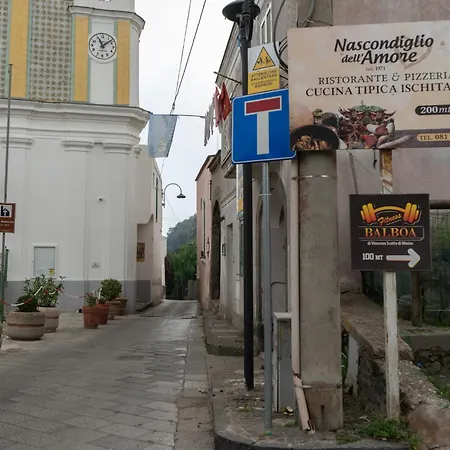 La Finestra Sul Castello - 50mq Tra Cielo & Mare Ischia